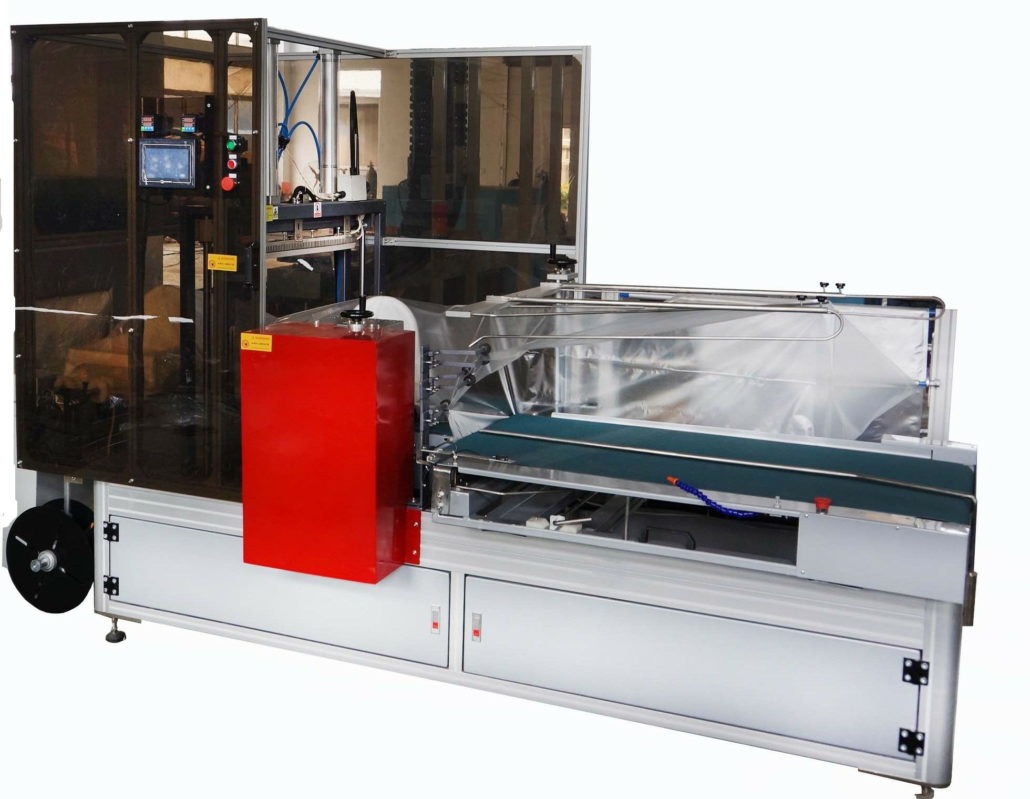 side sealing packing machine.